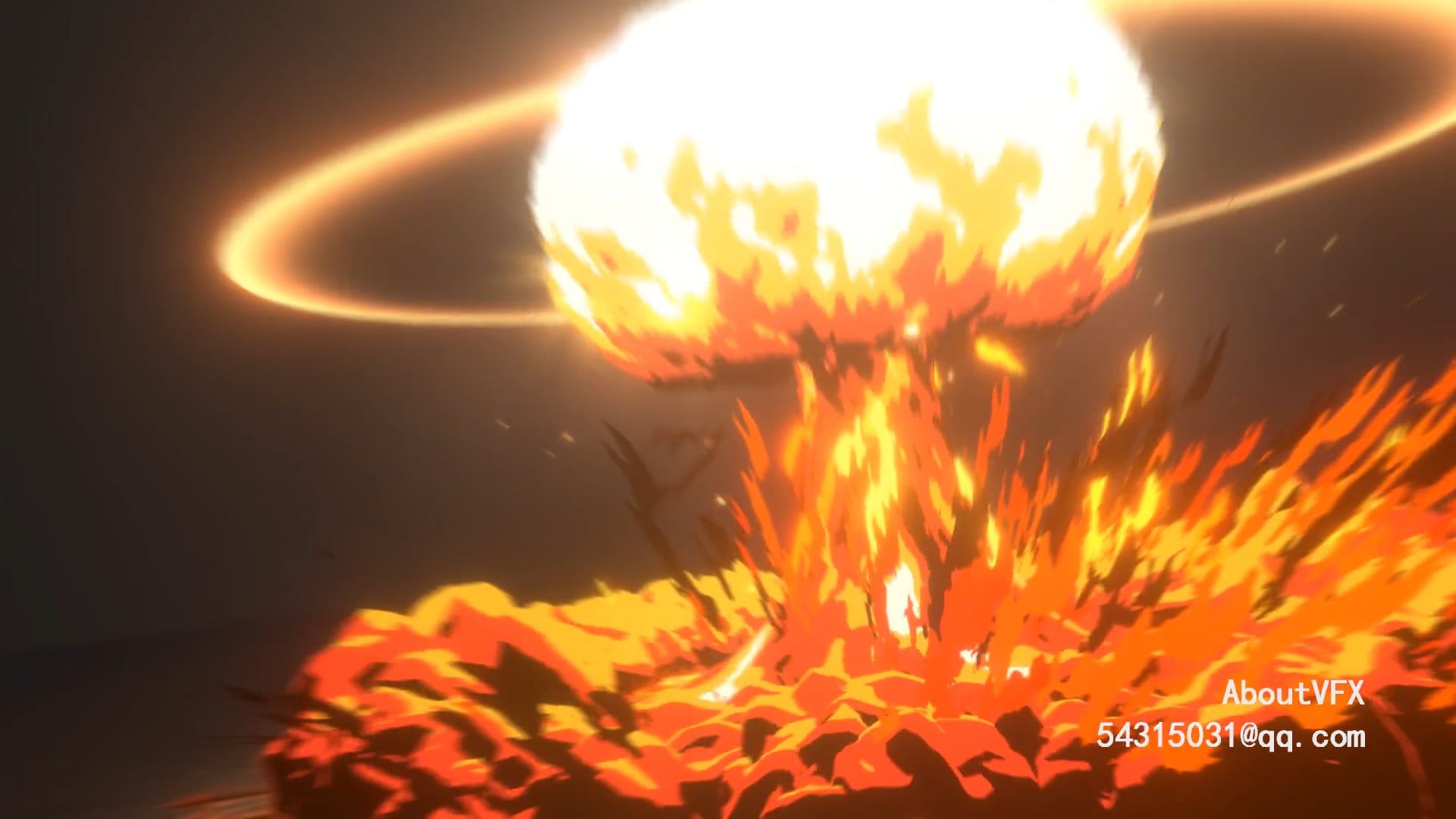1920x1080 a unity stylized nuclear explosion in vfx realistic - Nuclear Explosion Drawing