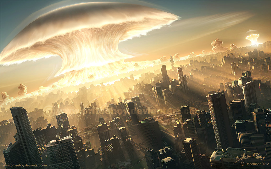 1131x707 awesome nuclear explosion drawing - Nuclear Explosion Drawing