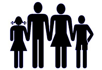 350x240 why is the nuclear family still the most dominant type of family - Nuclear Family Drawing