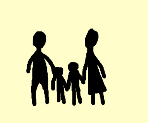 300x250 echo noir - Nuclear Family Drawing