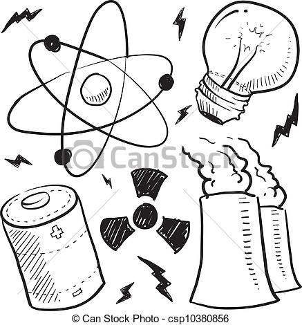 437x470 Huge Collection Of 'nuclear Drawing' Download More Than Images - Nuclear Plant Drawing