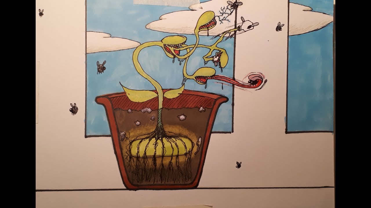 1280x720 drawing a nuclear power plant - Nuclear Plant Drawing