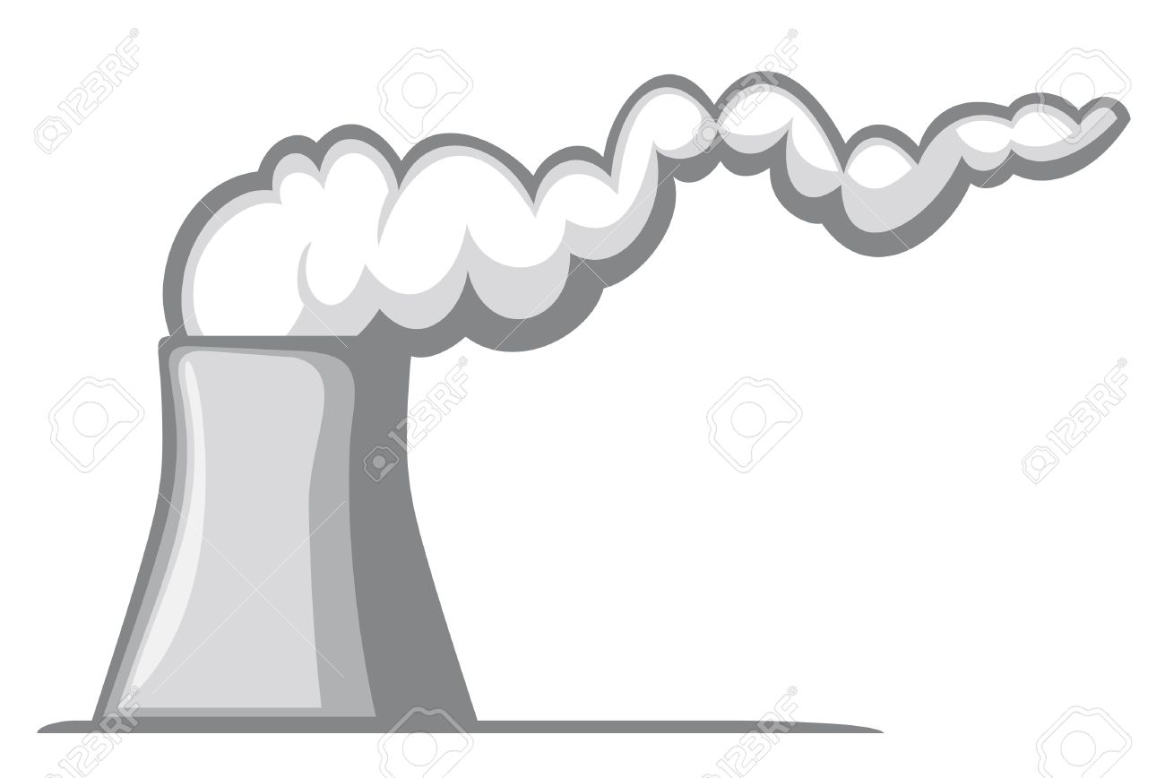 1300x868 nuclear power plant clipart great free clipart, silhouette - Nuclear Power Plant Drawing