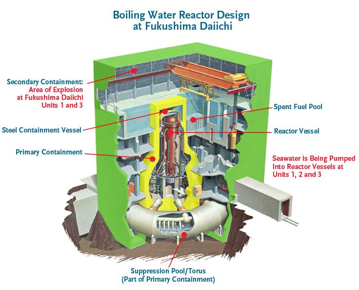 736x595 nuclear chemistry lessons from the fukushima daiichi disaster - Nuclear Power Plant Drawing
