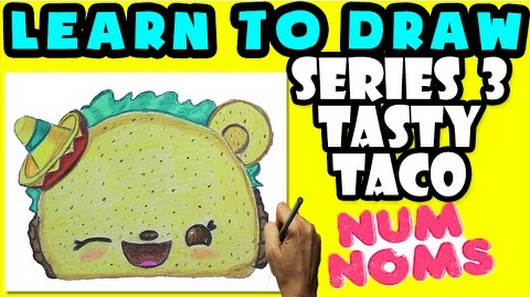 530x297 how to draw num noms here s another how to draw video - Num Noms Drawing