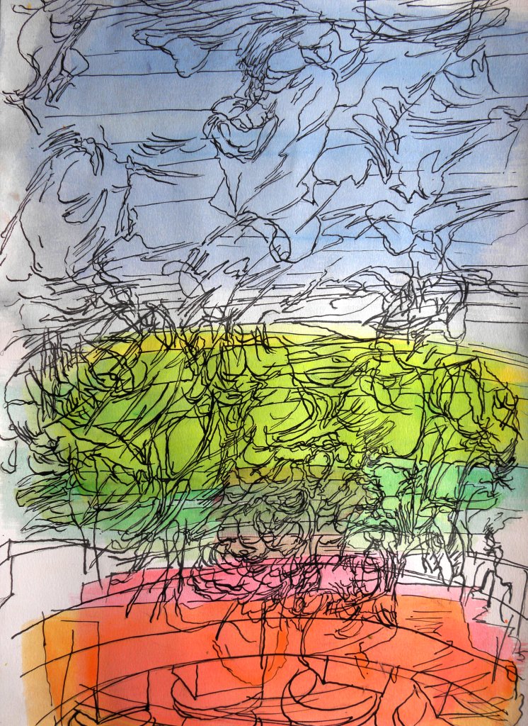 746x1024 Drawings Africa - Number 1 Drawing