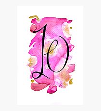 210x230 Number Ten Drawing Photographic Prints Redbubble - Number 10 Drawing