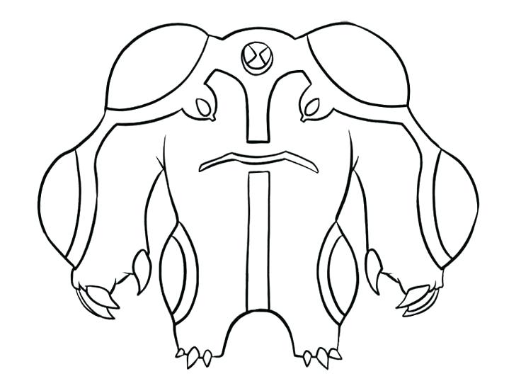 736x545 Number Coloring Pages Printable - Number 10 Drawing