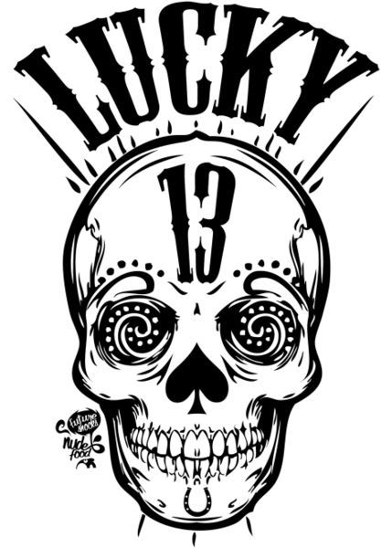 429x600 lucky lucky digital art art prints and posters - Number 13 Drawing