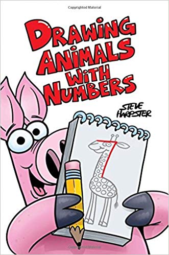 331x499 buy drawing animals with numbers book online - Number 13 Drawing