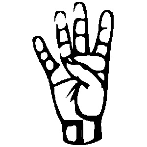 300x300 Number Meaning Numerology Meaning - Number 4 Drawing