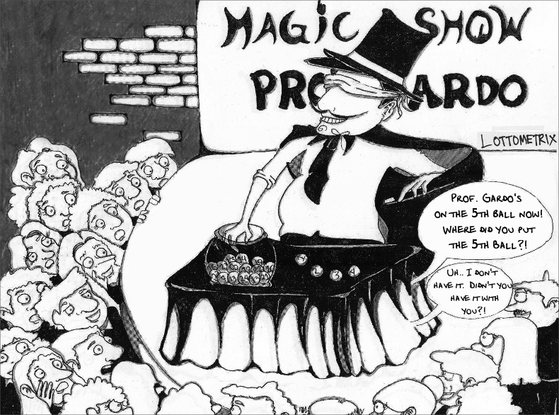 790x586 are you wasting money on lottery numbers - Number 4 Drawing