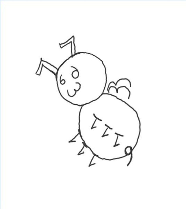 640x717 how to draw animals using numbers - Number 9 Drawing