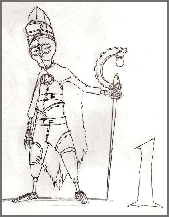 585x749 Sketch Drawings Images Number - Number 9 Drawing