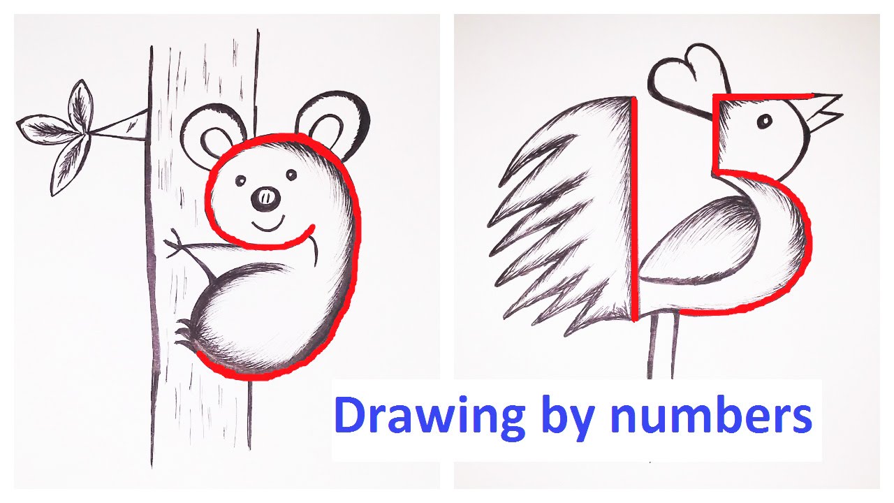 Draw drew drawn перевод. Рисунок правда легко. Ова рисунок. Картинка рисунок t;. Drawing with numbers.