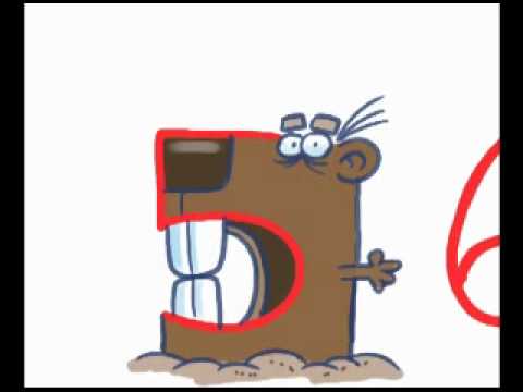 480x360 drawing animals with numbers - Number Animals Drawing