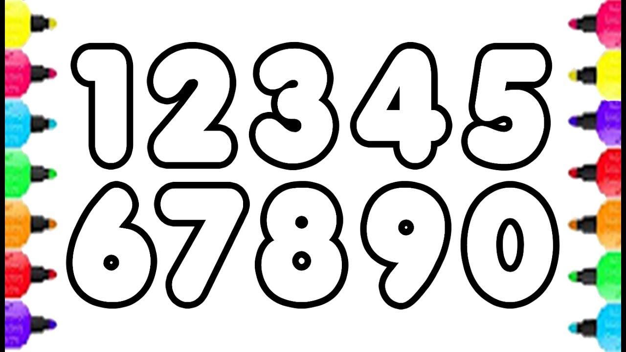 Numbers paintings search result at