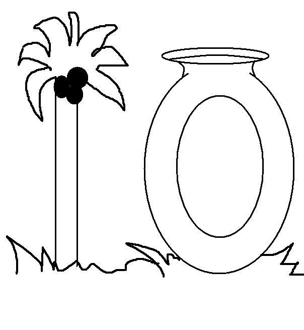 604x655 Number Coloring Printable - Number Drawing For Kids