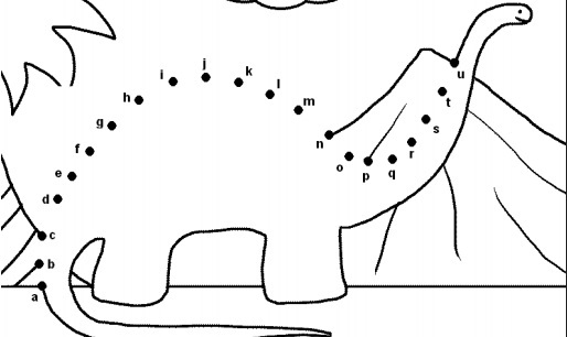 514x306 Ideas To Create Childrens Dot To Dot Drawing Pictures - Number Drawing For Kids