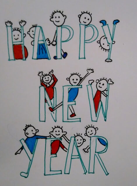 470x640 Draw With Letters And Numbers With Kids - Number Drawing Images