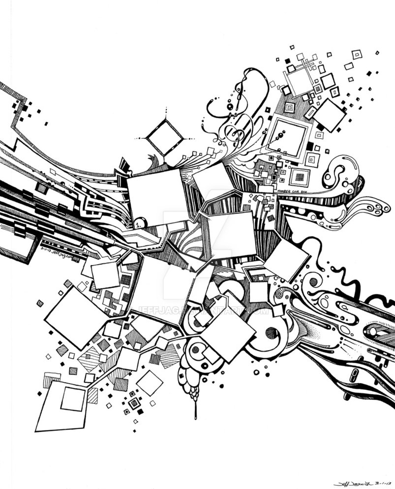 Number One Drawing at PaintingValley.com | Explore collection of Number