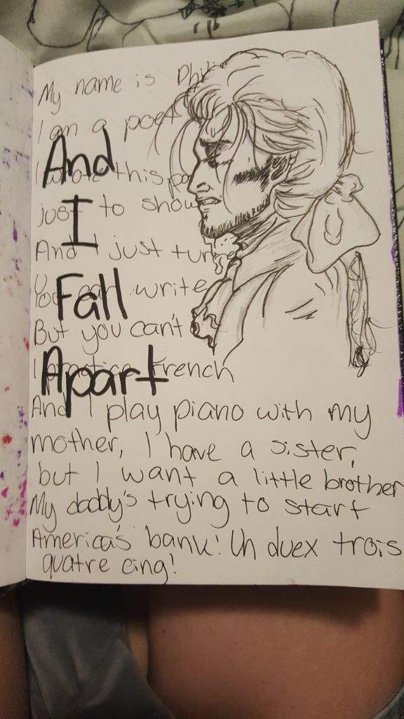 576x1024 Drawing Number Three Hamilton Amino - Number Three Drawing