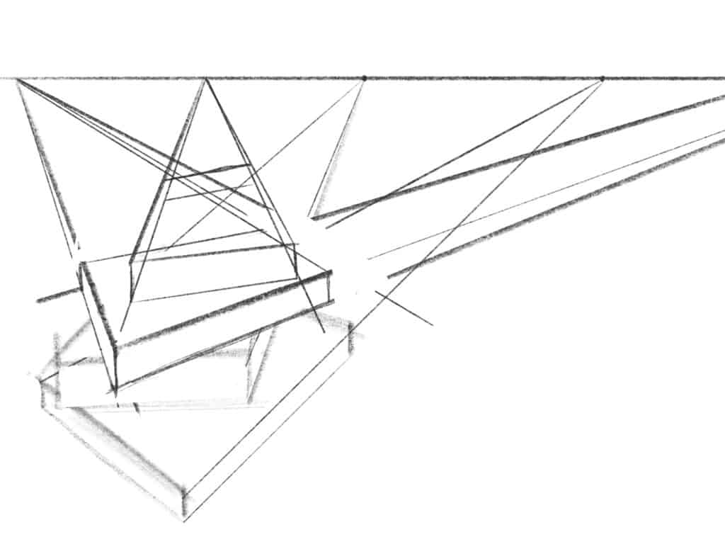 1024x768 How To Draw A Book - Number Three Drawing
