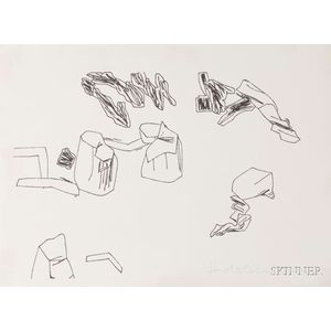 300x300 Lot Of Three Drawings - Number Three Drawing