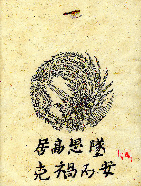 550x727 Peacock Number Three Drawing - Number Three Drawing