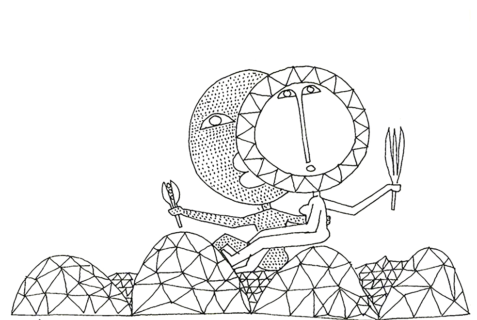 984x660 Drawing - Numbers For Drawing