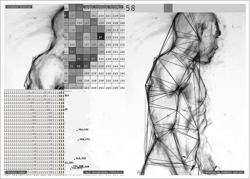 868x621 Drawing - Numbers For Drawing