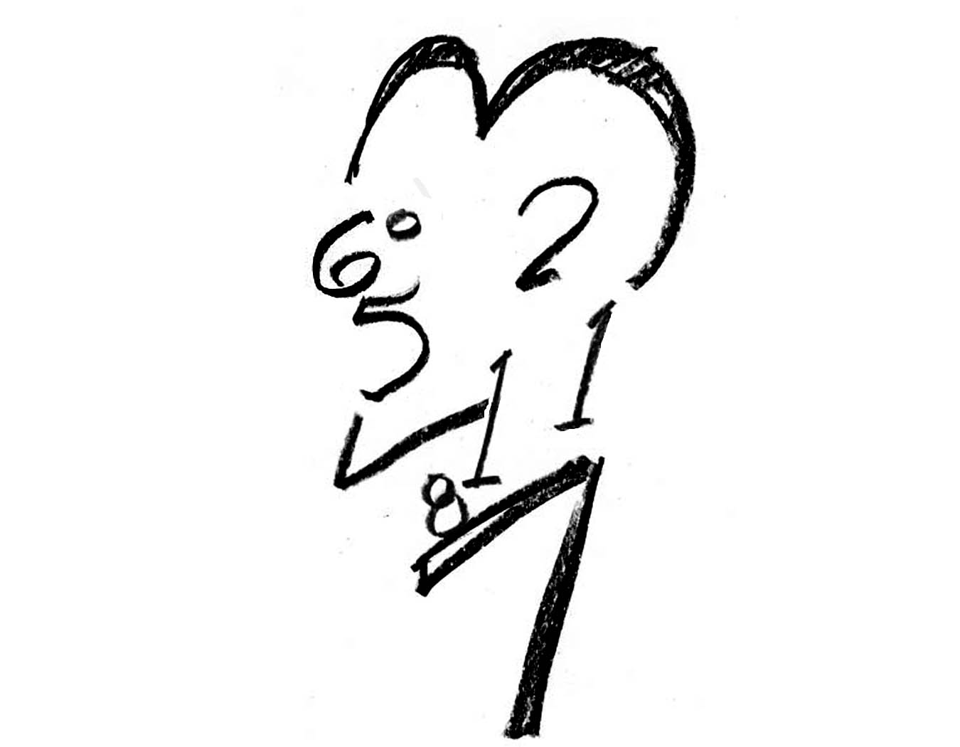 1350x1050 Mr It! Draw With Rich - Numbers For Drawing