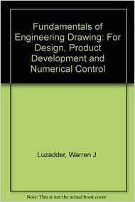 190x284 fundamentals of engineering drawing for design, product - Numerical Drawing