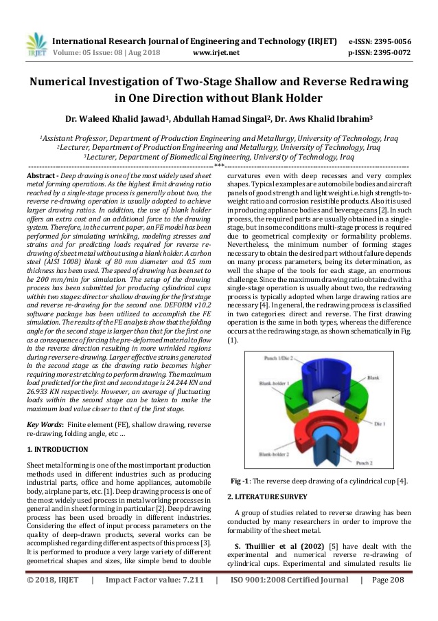 638x903 irjet numerical investigation of two stage shallow and reverse - Numerical Drawing
