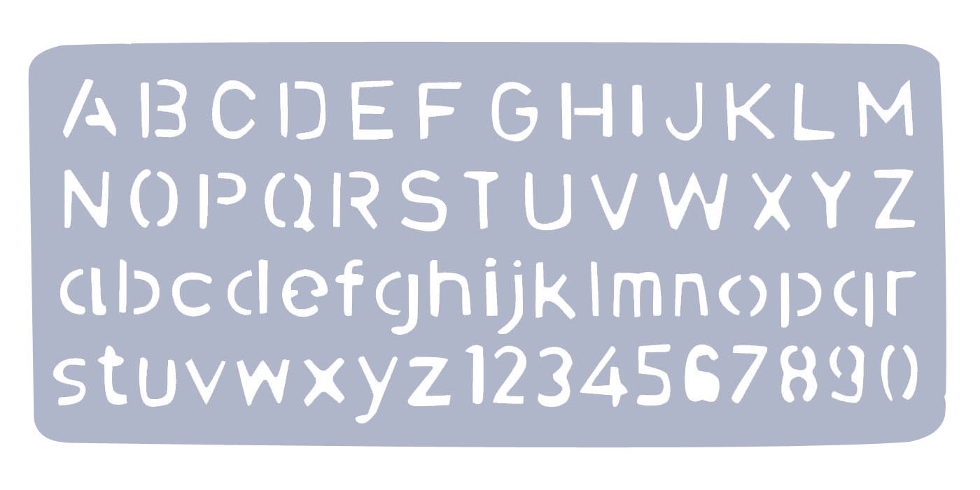 1400x701 aacee's plastic alphabet number stencil symbol drawing - Numerical Drawing