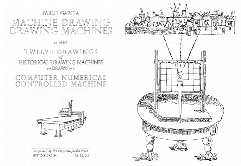 818x562 cnc historical drawing machine - Numerical Drawing