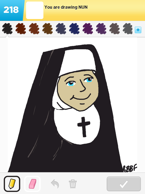 Nun Drawing at Explore collection of Nun Drawing