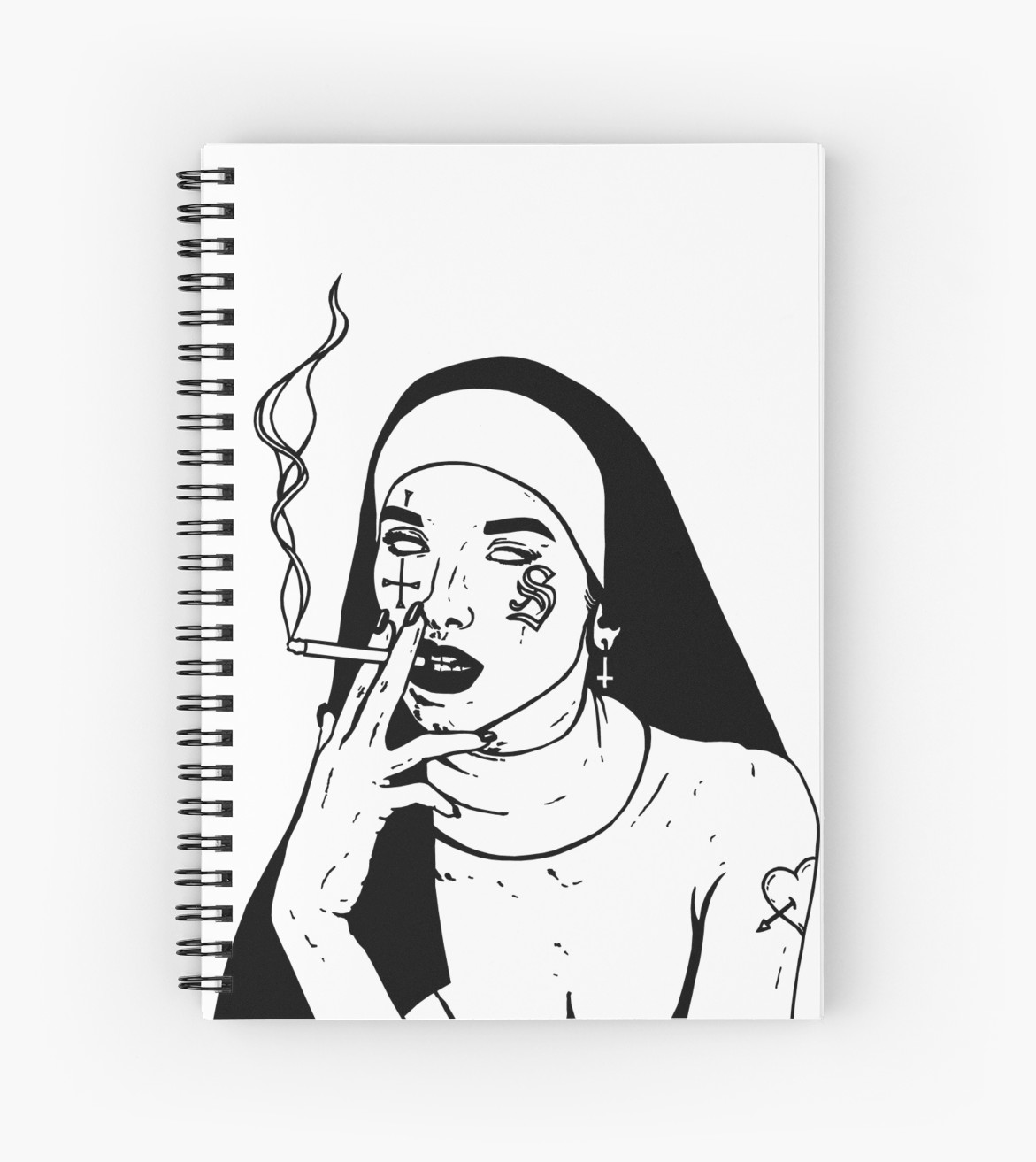 1171x1313 Nun Drawing Unholy For Free Download - Nun Drawing
