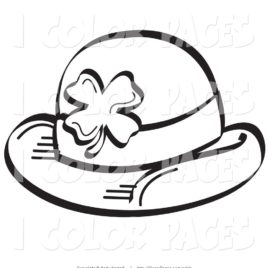 268x268 nurse cap coloring - Nurse Cap Drawing