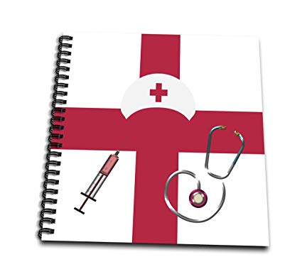 425x386 rose nurse cap drawing book - Nurse Cap Drawing