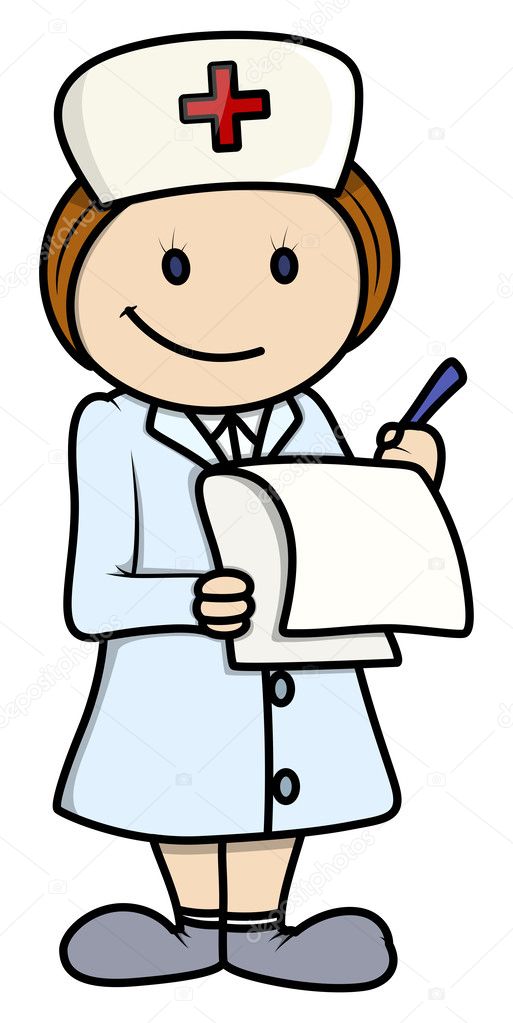513x1023 huge collection of 'nurse cartoon drawing' download more than - Nurse Cartoon Drawing