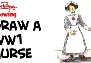 300x210 images of nurse cartoon in pencile skeatch cartoon drawing nurse - Nurse Cartoon Drawing