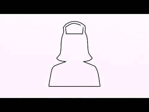 480x360 how to draw nurse easy drawing for kids step - Nurse Cartoon Drawing