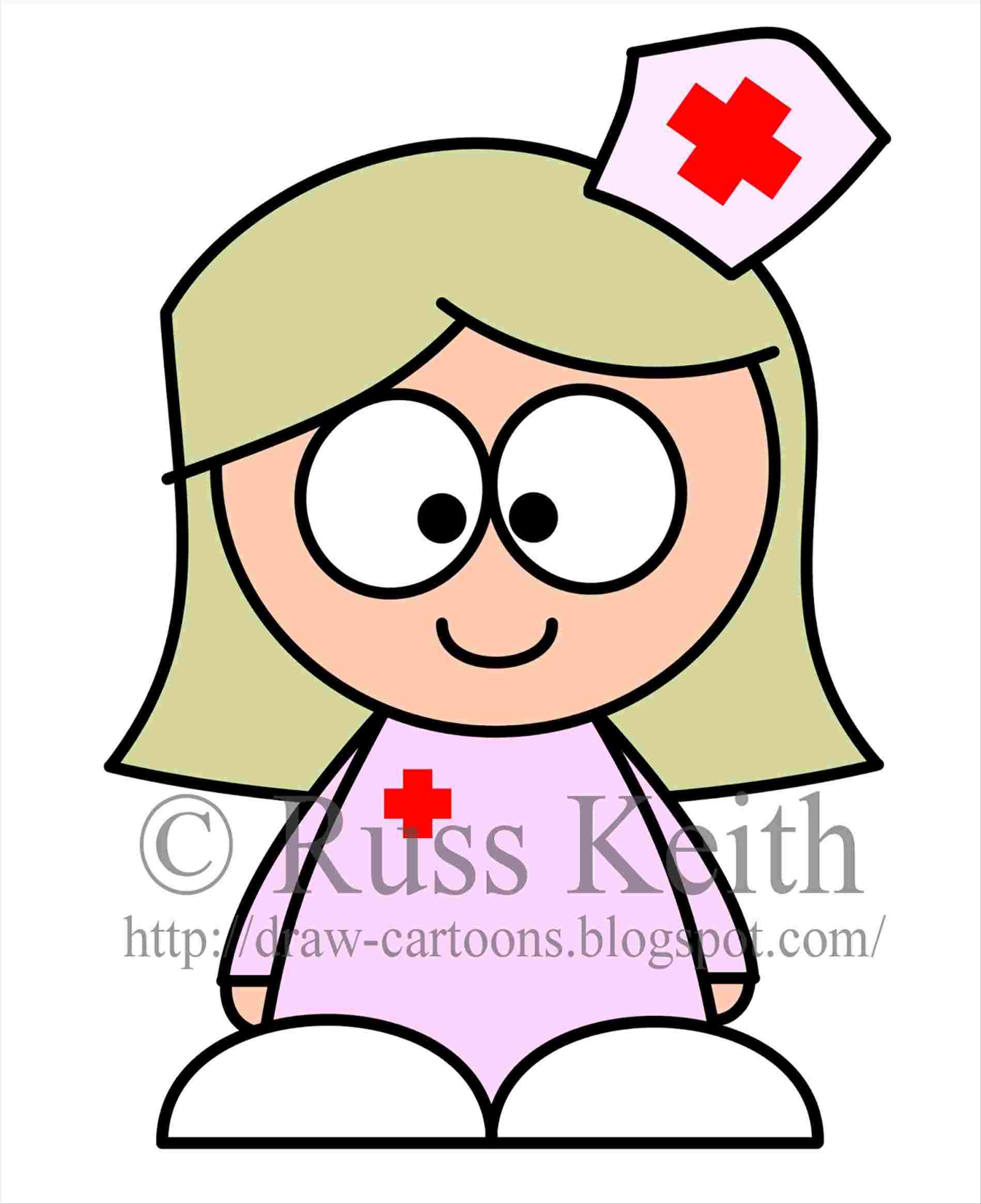 1899x2331 cartoon drawing of a nurse - Nurse Cartoon Drawing