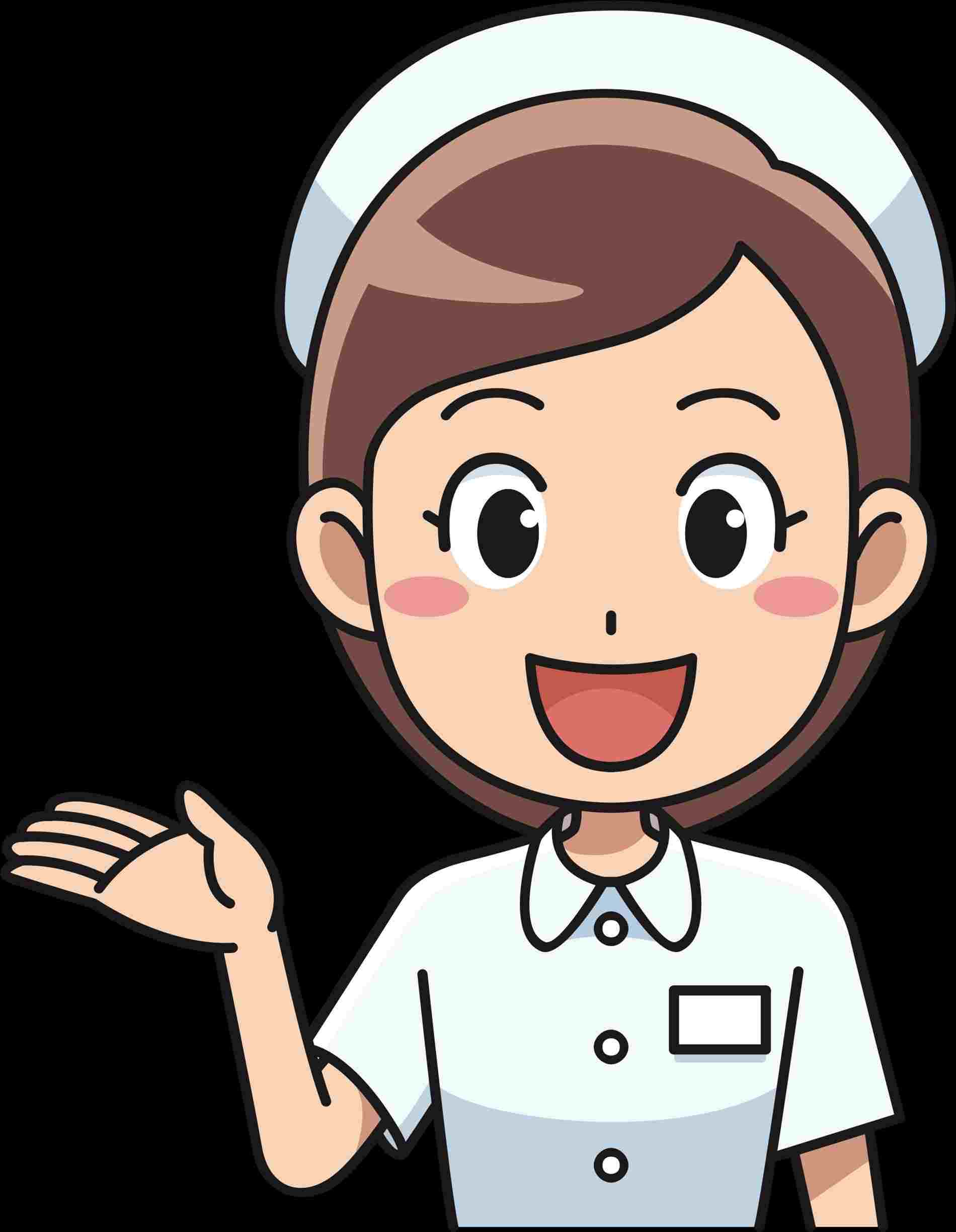 1900x2448 t cartoon drawing of a nurse getscom free for personl use - Nurse Cartoon Drawing