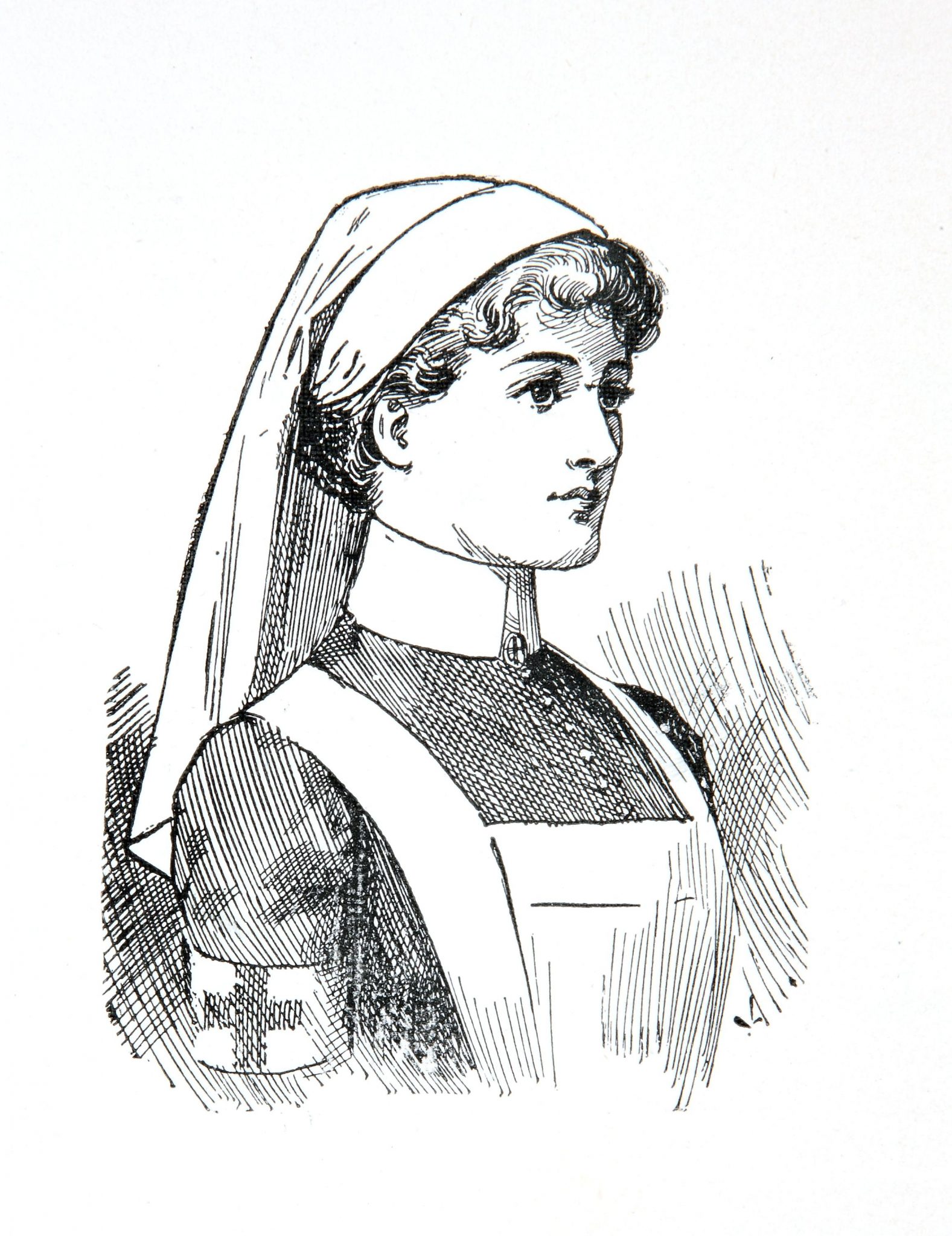 1577x2048 nurses of passchendaele - Nurse Drawing