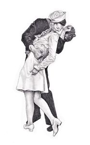 187x300 sailor and nurse drawing you get - Nurse Drawing
