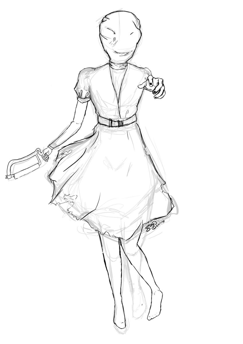 848x1200 sam dead on twitter dead - Nurse Drawing