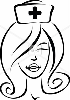 279x400 black nurse cartoon cartoon nurse stock illustration - Nurse Drawing