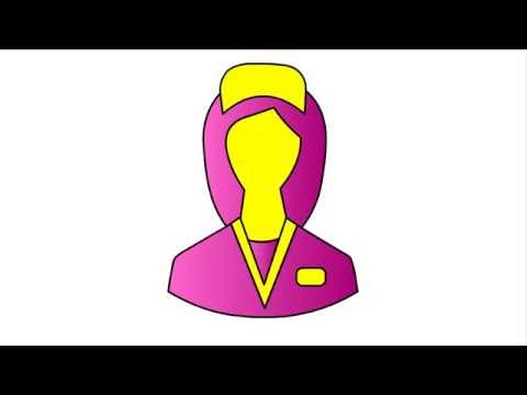 480x360  - Nurse Drawing For Kids